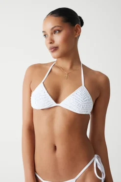 Naia Triangle Halter Bikini Top