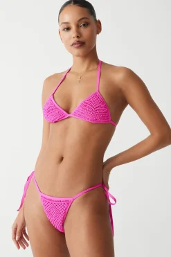 Naia Triangle Halter Bikini Top