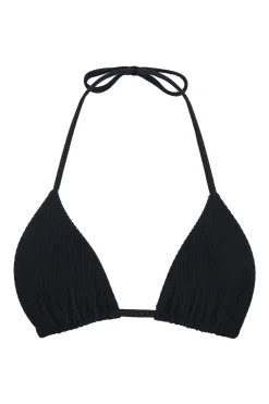 Nick Ribbed Triangle Top