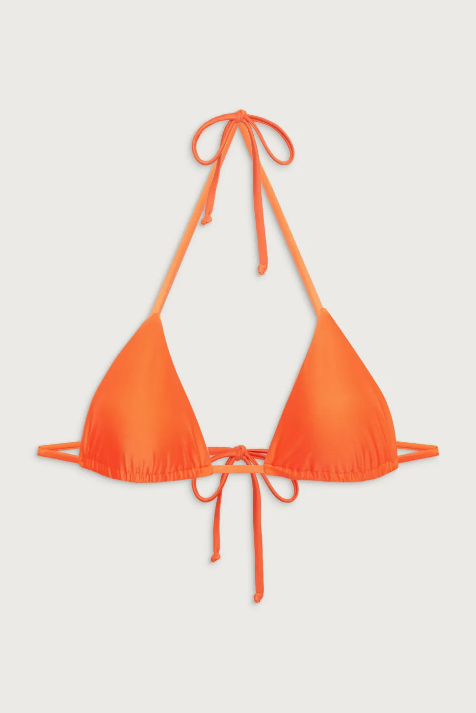 Nick Shine Triangle Bikini Top