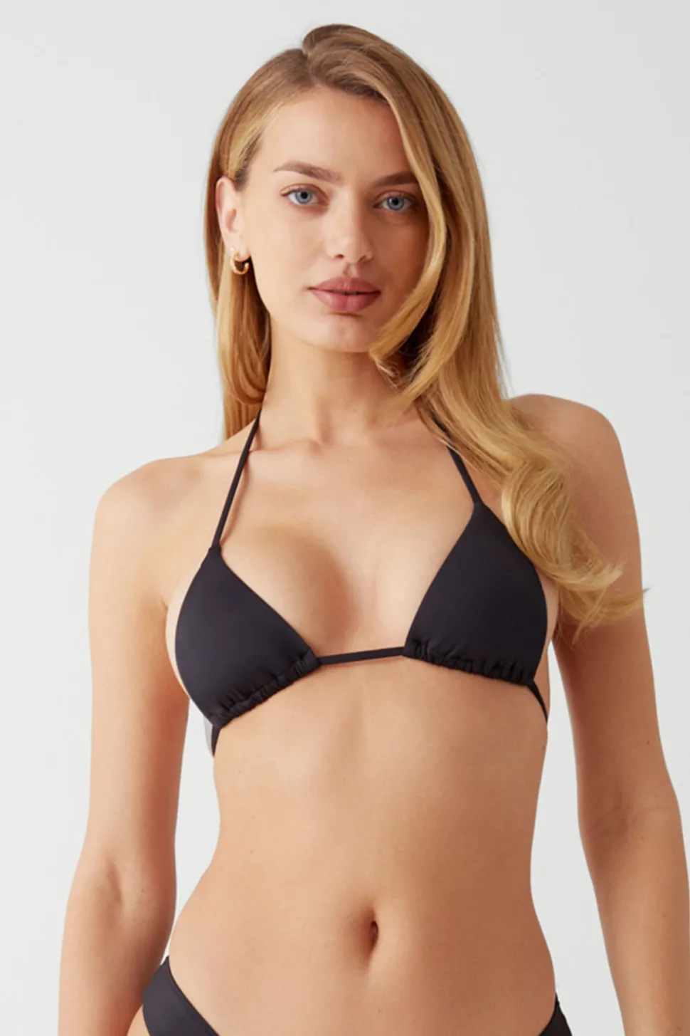 Nick String Triangle Bikini Top