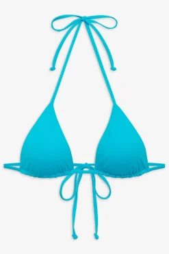 Nick String Triangle Bikini Top