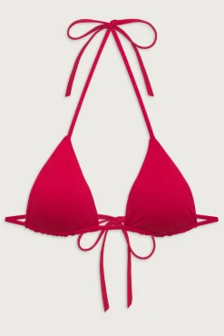 Nick String Triangle Bikini Top