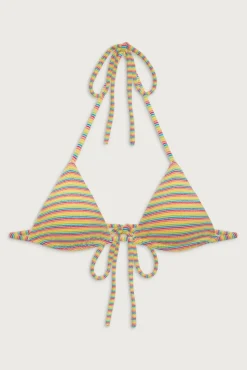 Nick Terry Triangle Bikini Top