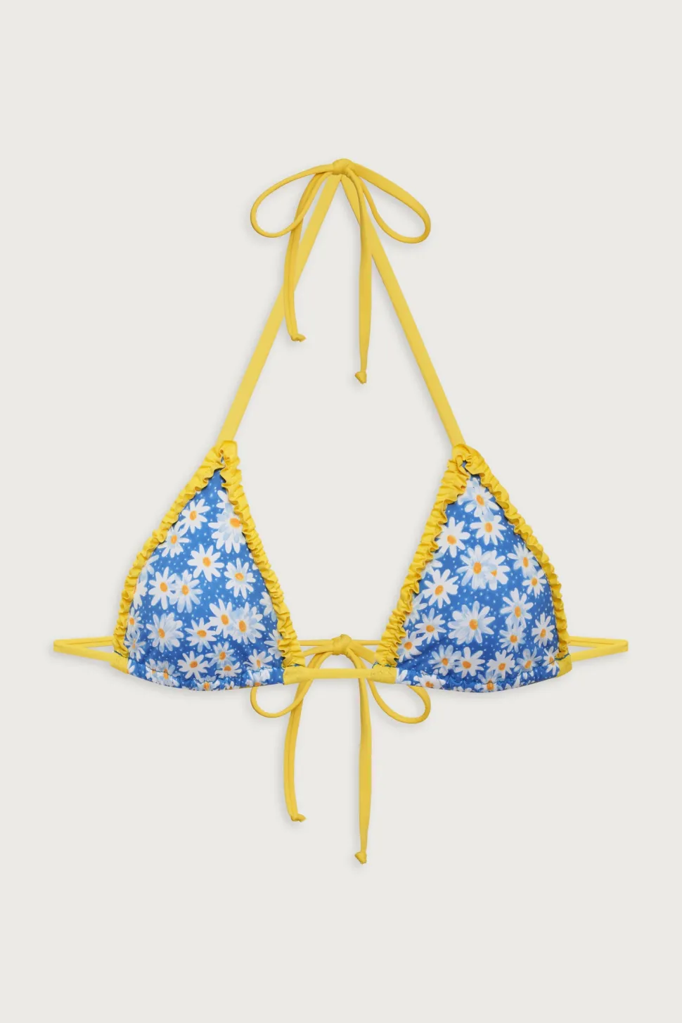 Nick Triangle Halter Bikini Top