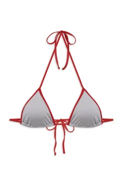 Nick Triangle Halter Bikini Top