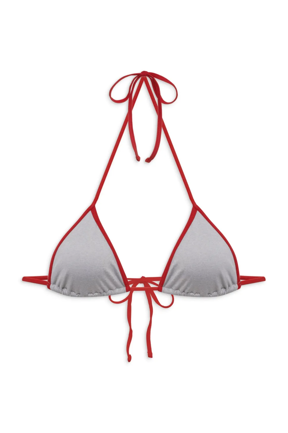 Nick Triangle Halter Bikini Top