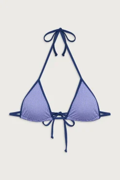 Nick Triangle Halter Bikini Top