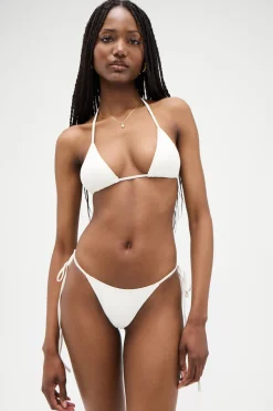 Nick Triangle Halter Bikini Top