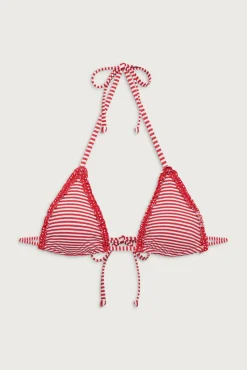 Nick Triangle Halter Bikini Top