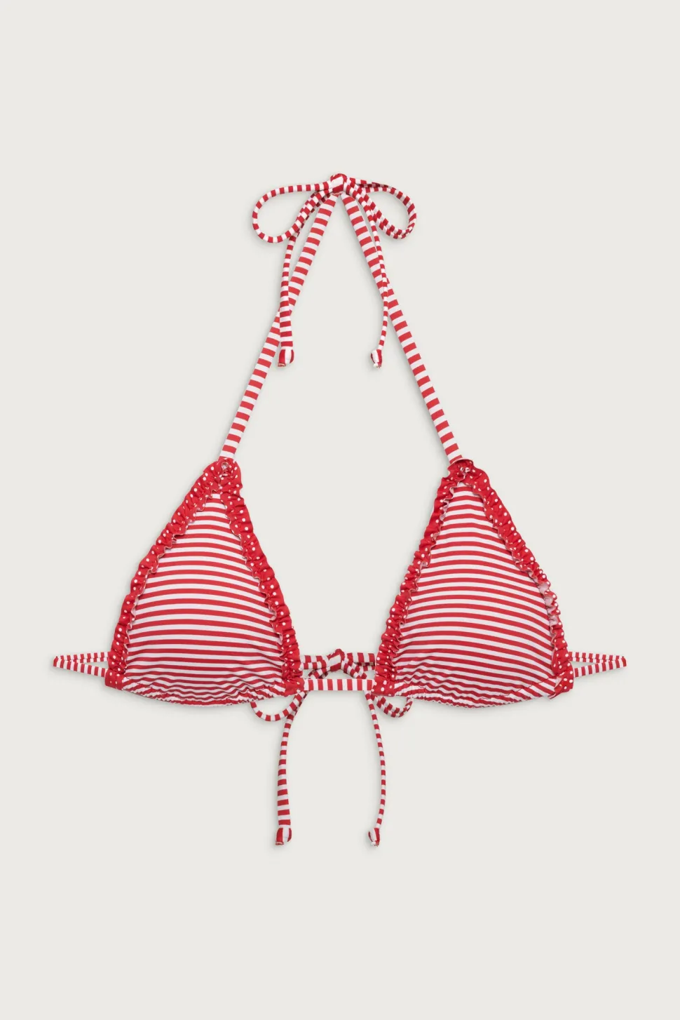 Nick Triangle Halter Bikini Top
