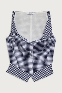 Parlour Gingham Blouse