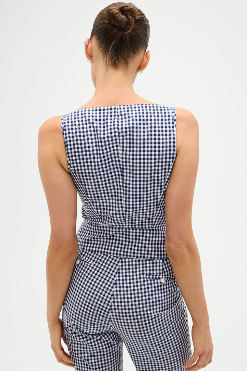 Parlour Gingham Blouse