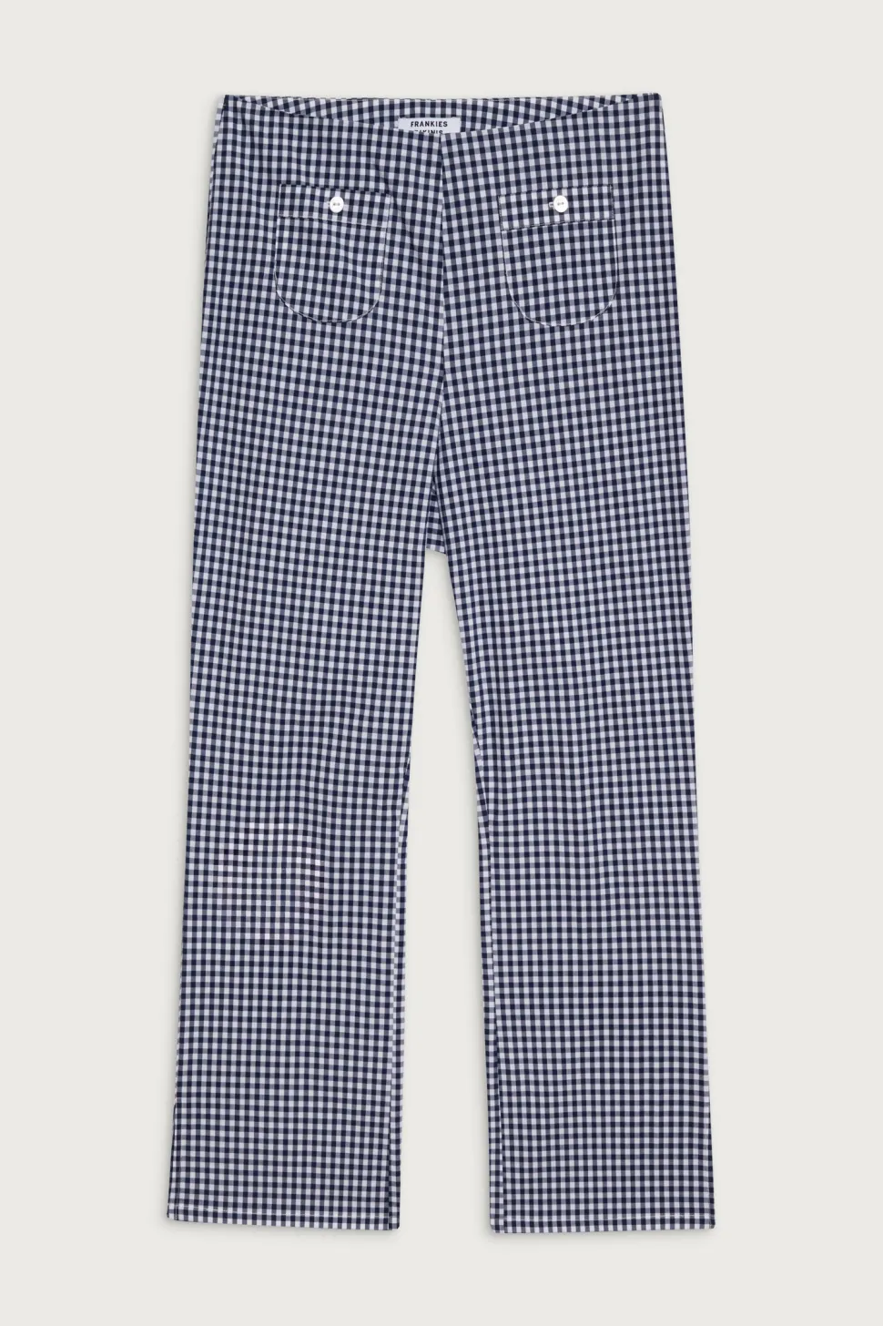 Parlour Gingham Capri Pant
