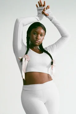 Plié Long Sleeve Top