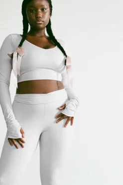 Plié Long Sleeve Top