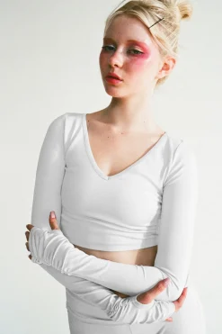 Plié Long Sleeve Top