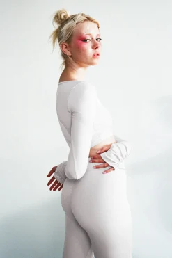 Plié Long Sleeve Top