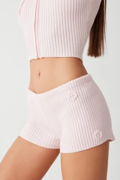 Providence Cloud Knit Mini Short