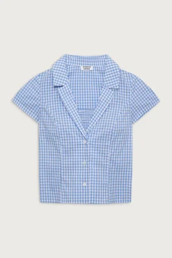 Raleigh Cotton Button Up Shirt