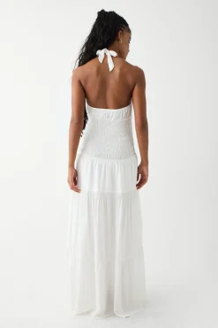 River Halter Maxi Dress
