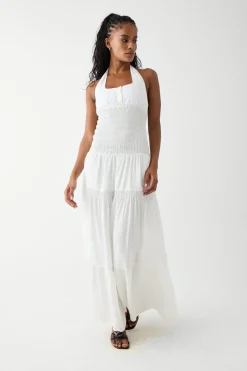 River Halter Maxi Dress