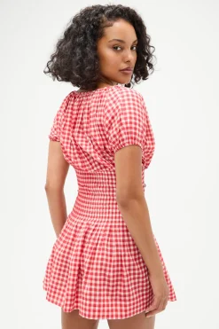 Sadie Gingham Mini Dress
