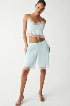 Snuggle Satin Camisole