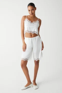 Snuggle Satin Camisole