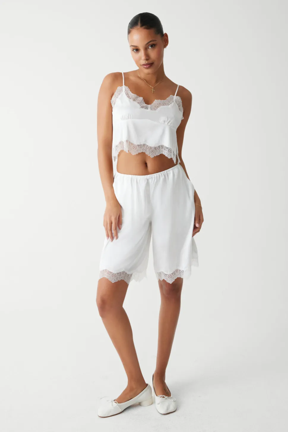 Snuggle Satin Camisole