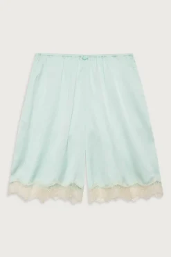Snuggle Satin Capri Short