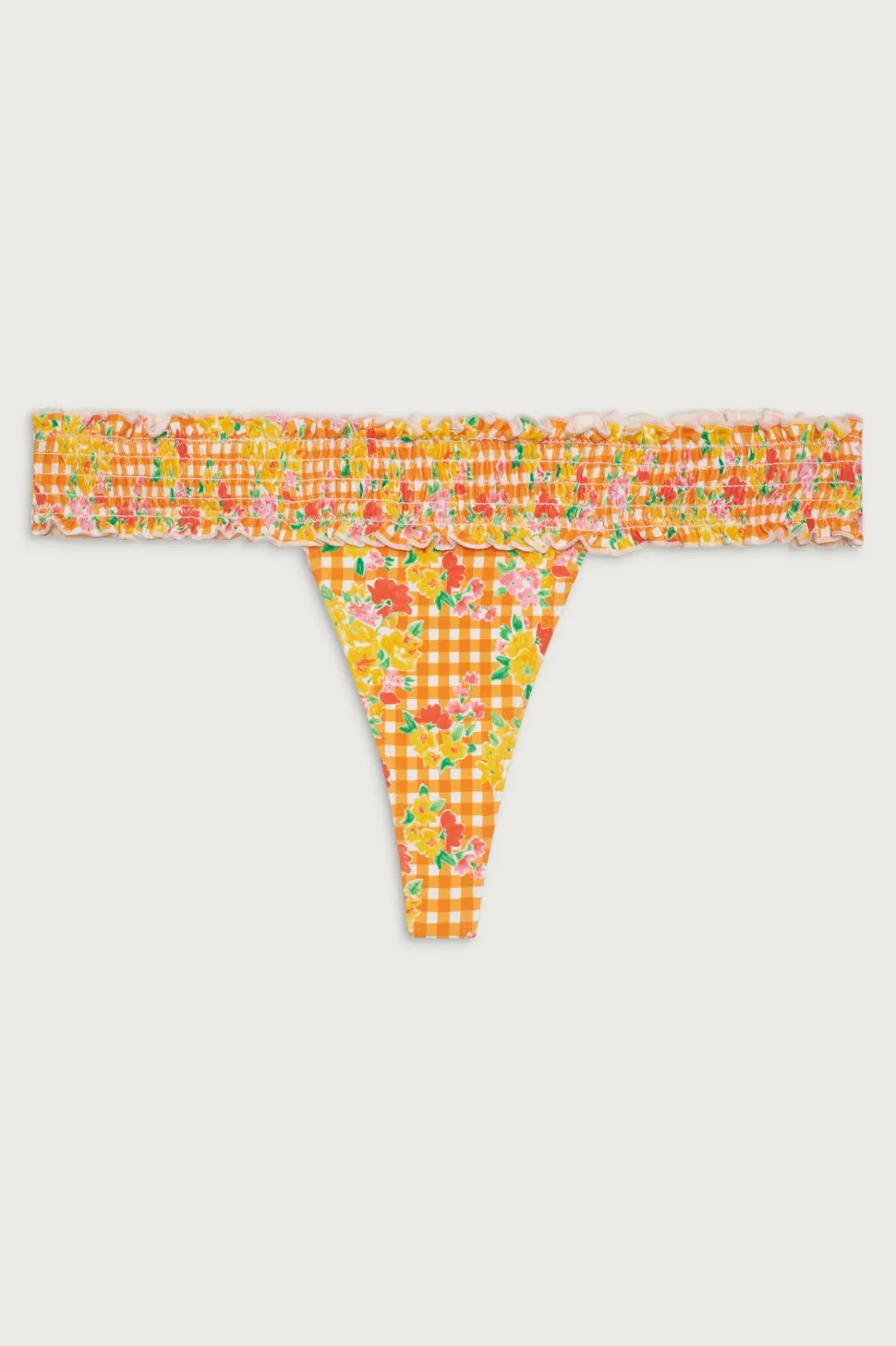 Sofia Floral Micro Bikini Bottom