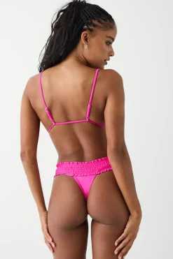 Sofia Micro Shine Bikini Bottom