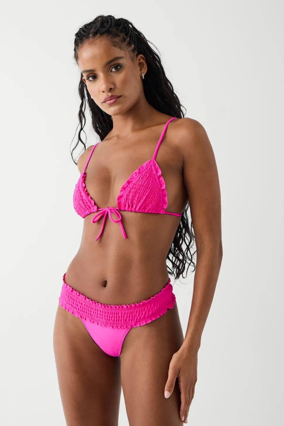 Sofia Micro Shine Bikini Bottom