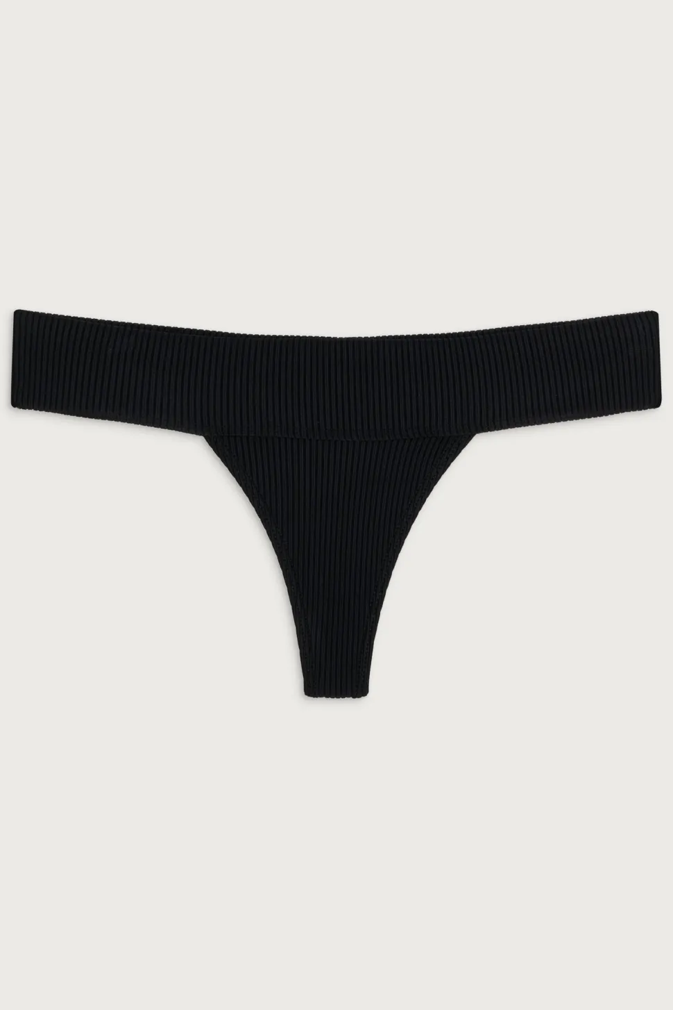 Sofia Ribbed Micro Bikini Bottom