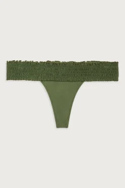 Sofia Shine Micro Bikini Bottom