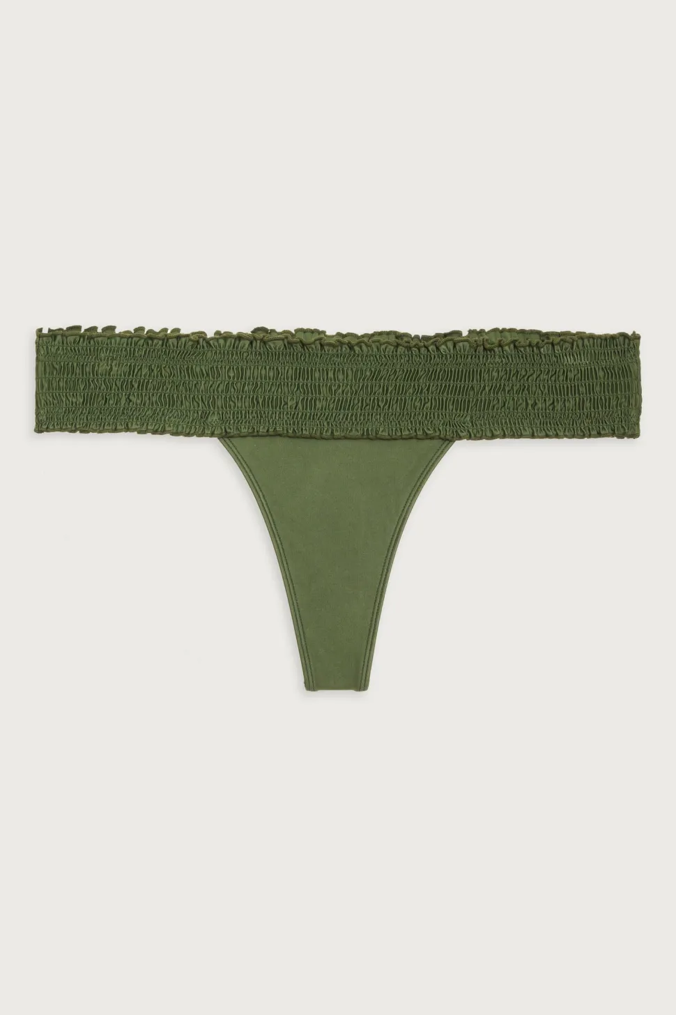 Sofia Shine Micro Bikini Bottom