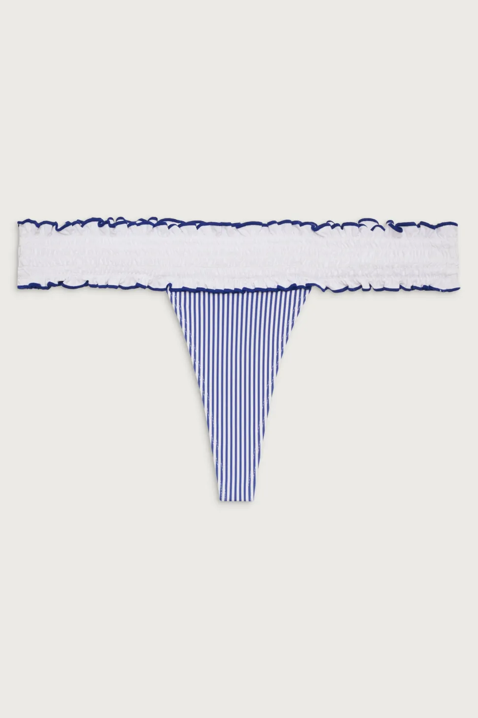Sofia Striped Micro Bikini Bottom