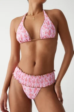 Sofie Floral Micro Bikini Bottom