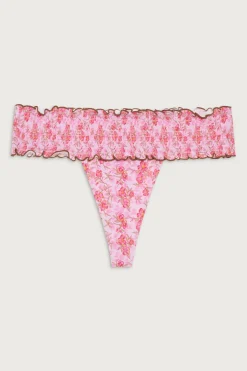 Sofie Floral Micro Bikini Bottom