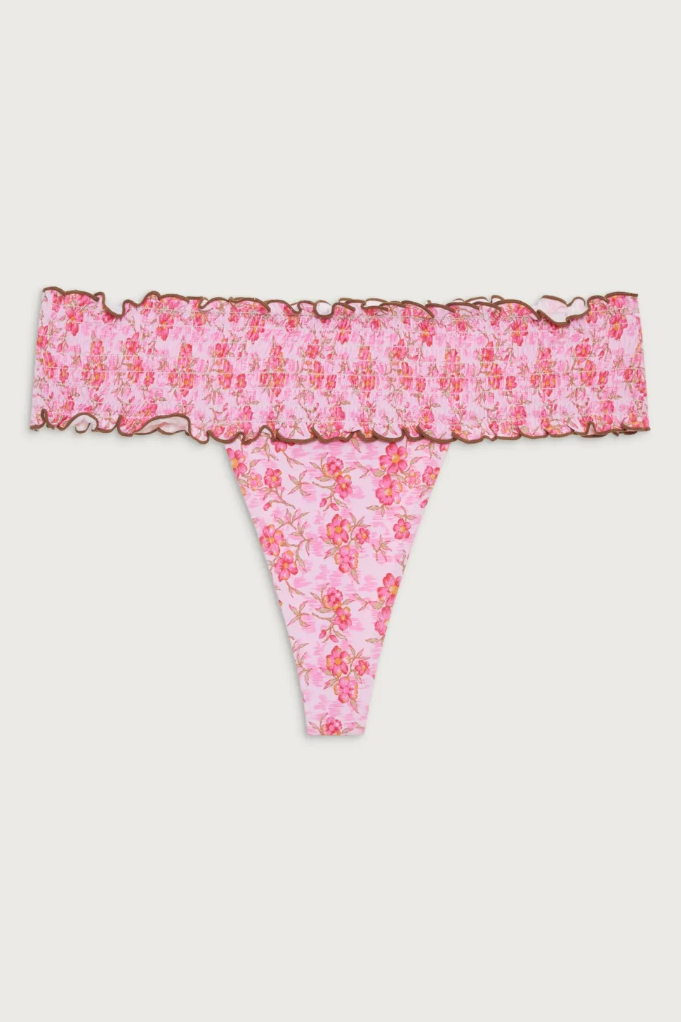 Sofie Floral Micro Bikini Bottom