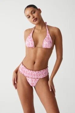 Sofie Floral Micro Bikini Bottom