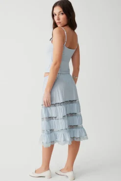 Solstice Midi Skirt