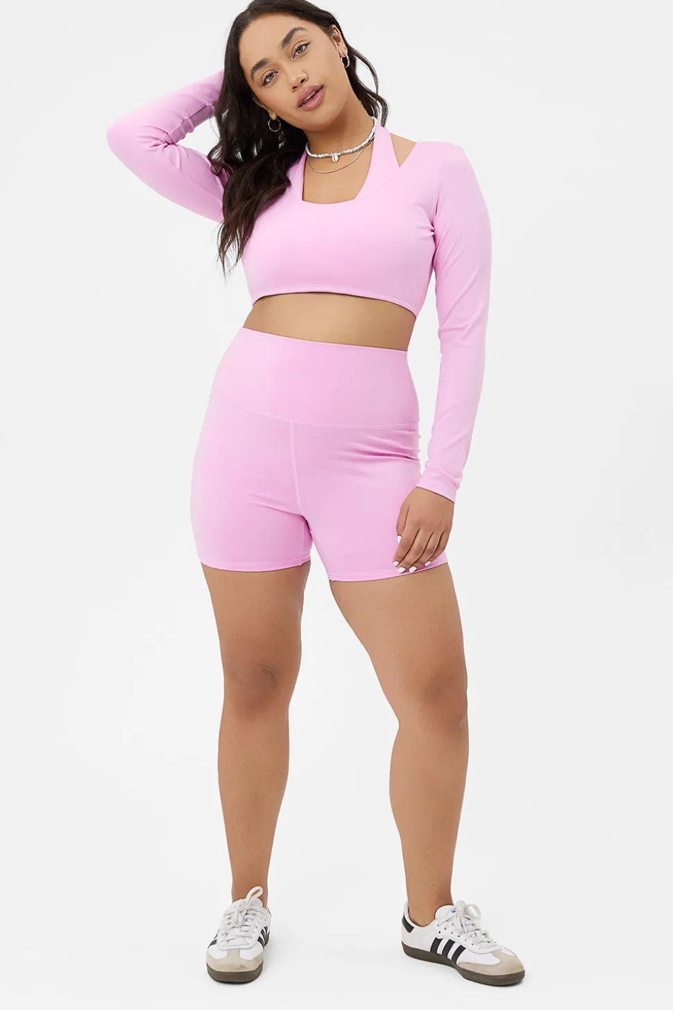 Speedy High Waist Biker Short