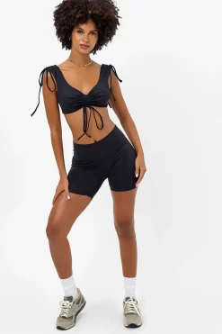 Speedy High Waist Biker Short