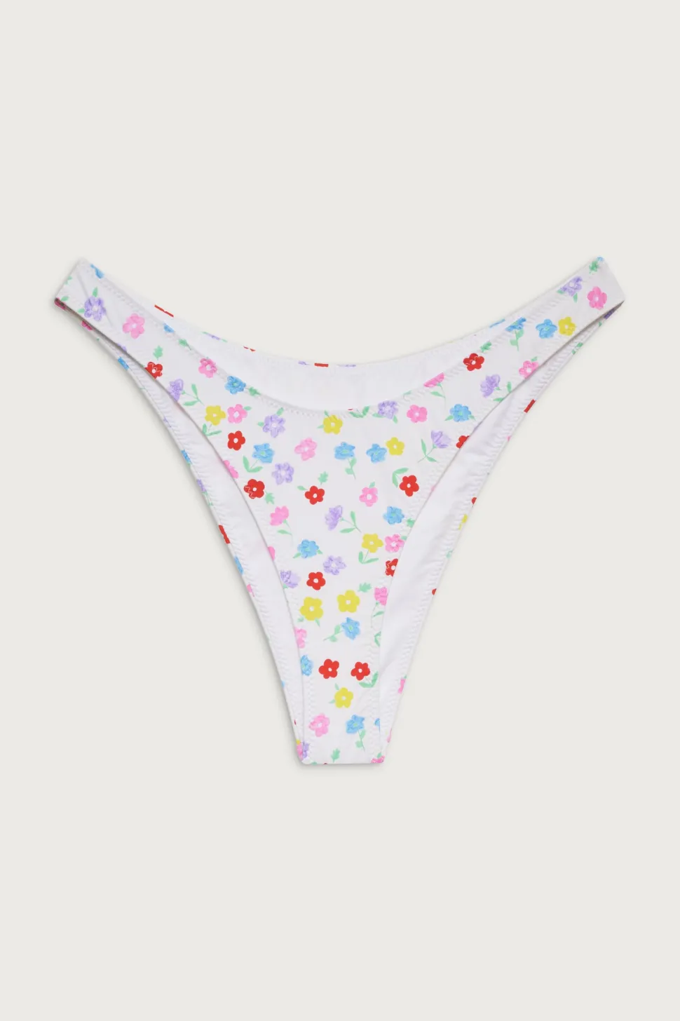 Suki Floral Classic Bikini Bottom