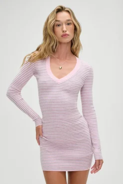 Sweetheart Knit Dress