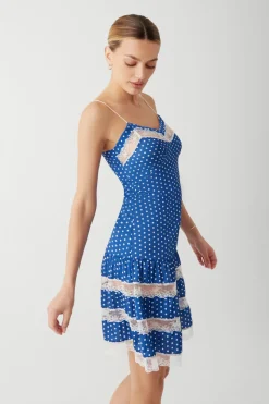 Tennessee Satin Midi Dress