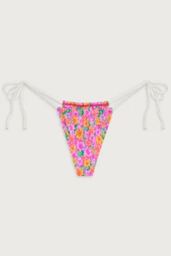 Tia Floral Skimpy Bikini Bottom