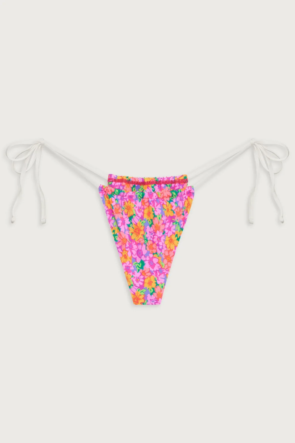 Tia Floral Skimpy Bikini Bottom